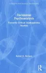 Decolonial Psychoanalysis cover