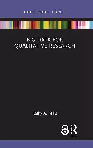 Big Data for Qualitative Research cover