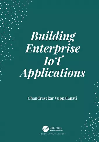 Building Enterprise IoT Applications cover