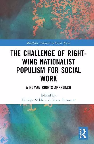 The Challenge of Right-wing Nationalist Populism for Social Work cover