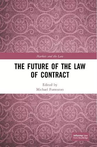 The Future of the Law of Contract cover