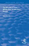 The Growth of Firms, Middle East Oil and Other Essays cover