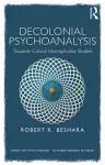 Decolonial Psychoanalysis cover