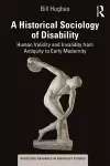 A Historical Sociology of Disability cover