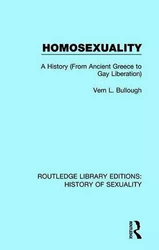 Homosexuality cover