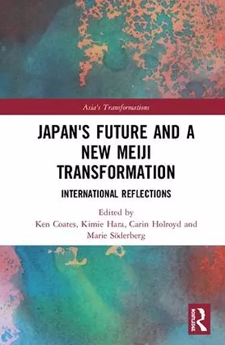 Japan's Future and a New Meiji Transformation cover