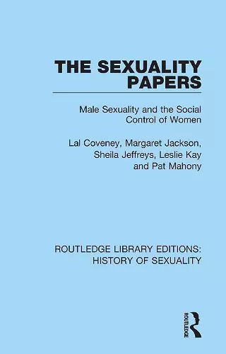 The Sexuality Papers cover