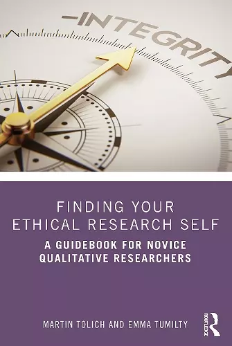 Finding Your Ethical Research Self cover