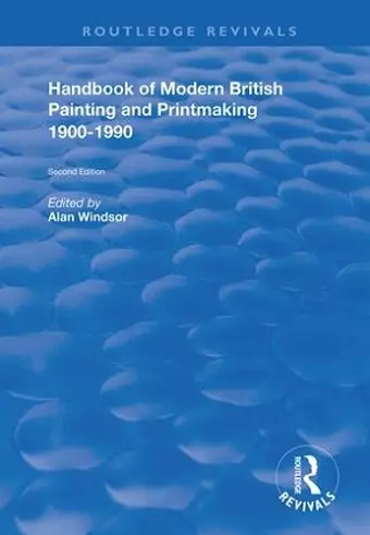 Handbook of Modern British Painting and Printmaking 1900-90 cover