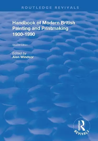 Handbook of Modern British Painting and Printmaking 1900-90 cover