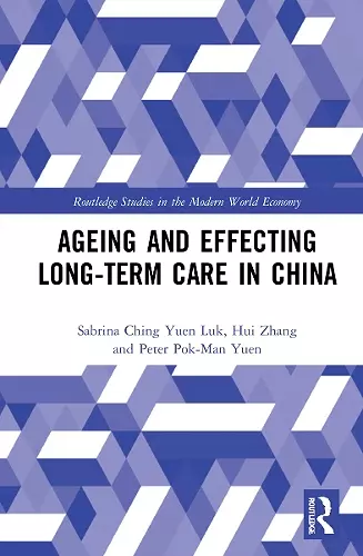 Ageing and Effecting Long-term Care in China cover