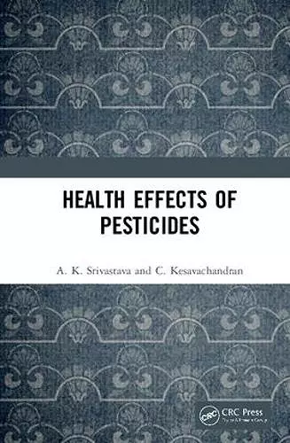 Health Effects of Pesticides cover