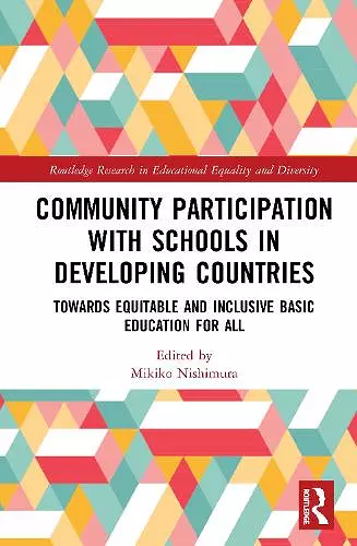 Community Participation with Schools in Developing Countries cover