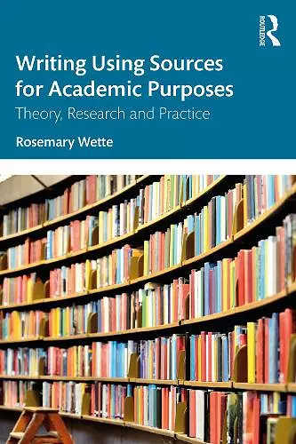 Writing Using Sources for Academic Purposes cover