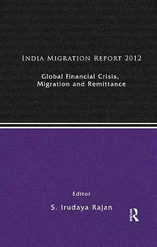 India Migration Report 2012 cover