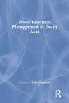 Water Resource Management in South Asia cover