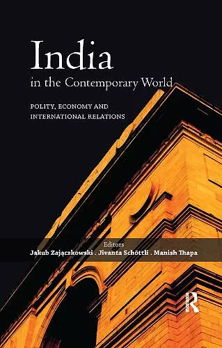 India in the Contemporary World cover