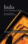 India in the Contemporary World cover