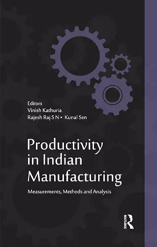 Productivity in Indian Manufacturing cover