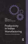 Productivity in Indian Manufacturing cover