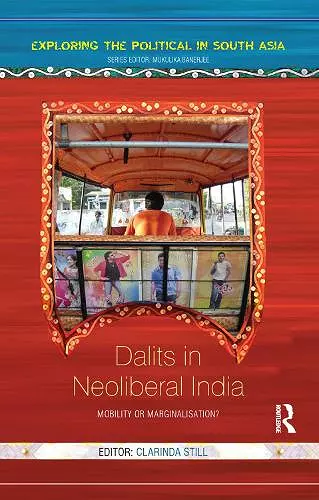 Dalits in Neoliberal India cover