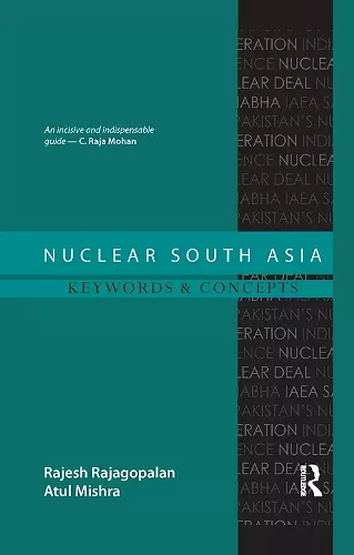 Nuclear South Asia cover