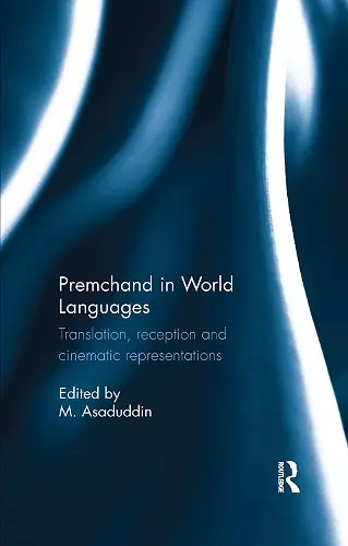 Premchand in World Languages cover