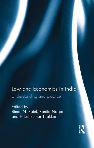 Law and Economics in India cover