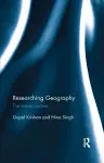 Researching Geography cover
