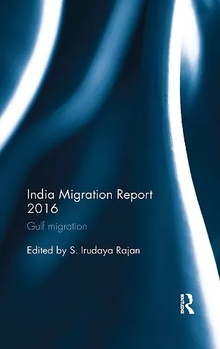 India Migration Report 2016 cover