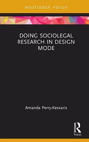 Doing Sociolegal Research in Design Mode cover