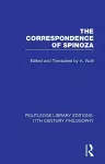 The Correspondence of Spinoza cover