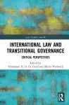 International Law and Transitional Governance cover