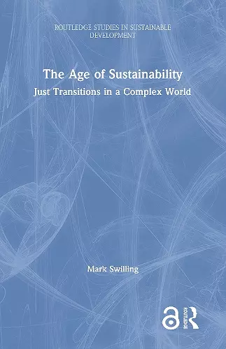 The Age of Sustainability cover