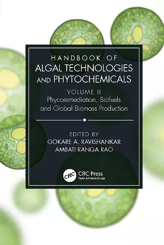 Handbook of Algal Technologies and Phytochemicals cover