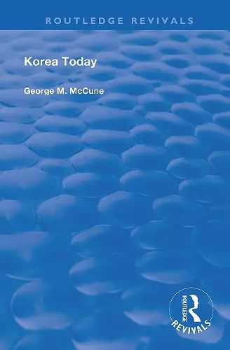 Korea Today cover