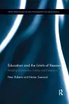 Education and the Limits of Reason cover