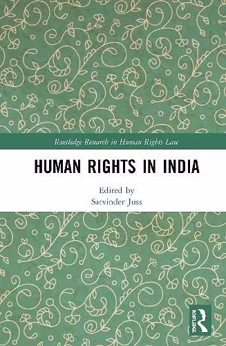 Human Rights in India cover