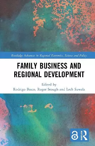 Family Business and Regional Development cover