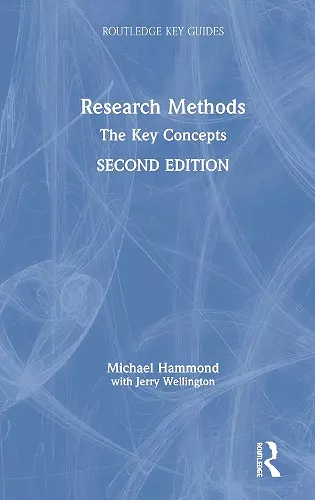 Research Methods cover