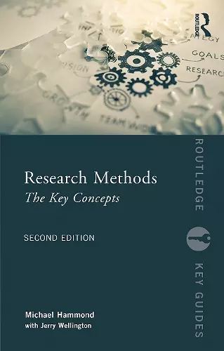 Research Methods cover