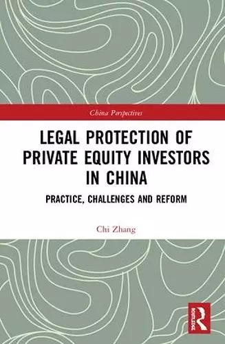 Legal Protection of Private Equity Investors in China cover