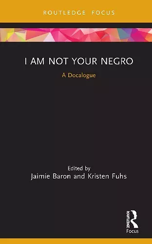 I Am Not Your Negro cover