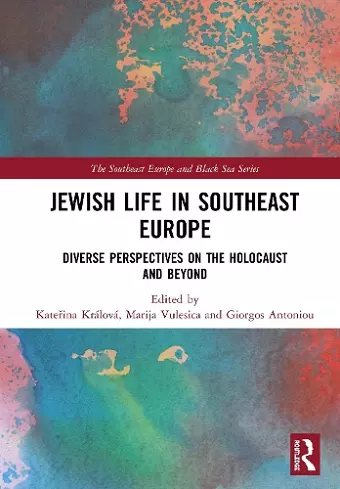 Jewish Life in Southeast Europe cover