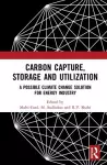 Carbon Capture, Storage and Utilization cover