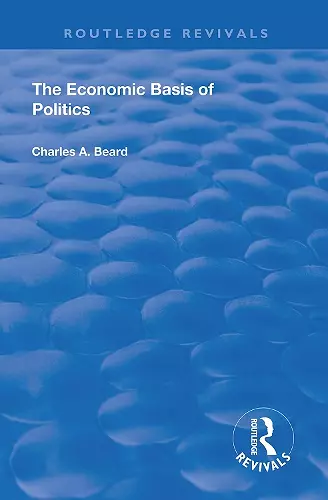 The Economic Basis of Politics cover