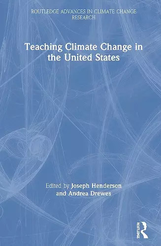 Teaching Climate Change in the United States cover