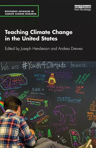 Teaching Climate Change in the United States cover