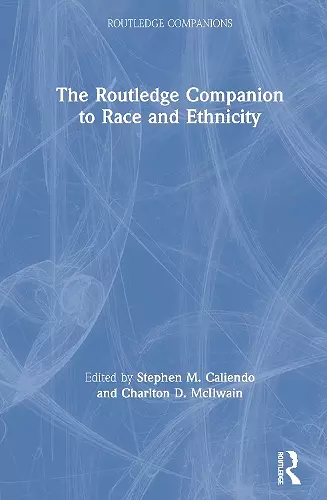 The Routledge Companion to Race and Ethnicity cover