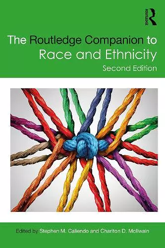 The Routledge Companion to Race and Ethnicity cover